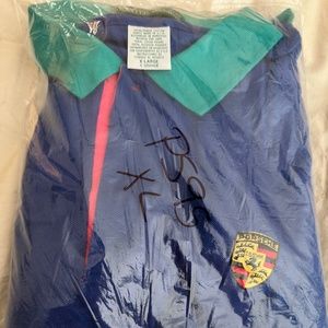 Porsche Golf Shirt.